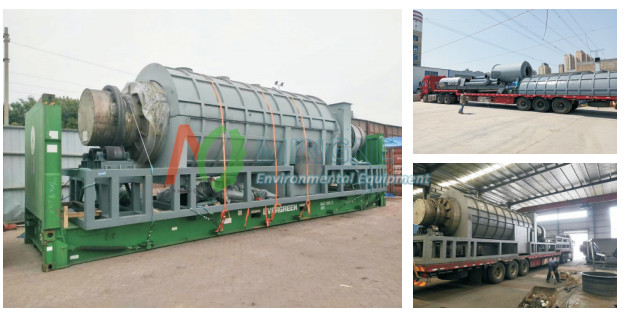 Henan Mingjie Environmental Equipment Co., Ltd. línea de producción del fabricante
